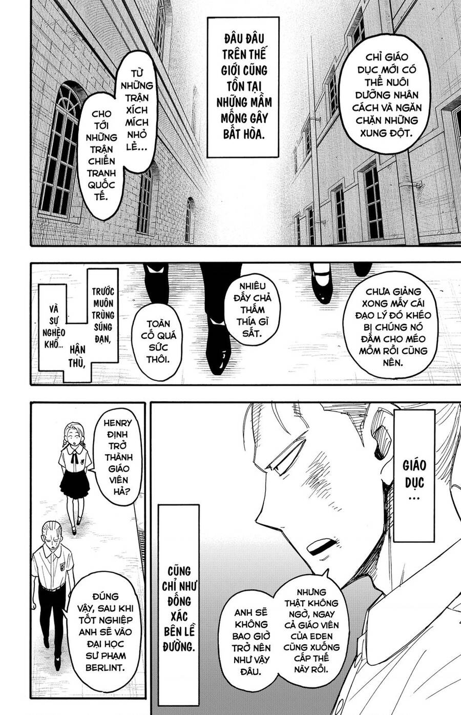 Gia Đình Điệp Viên - Chap 97