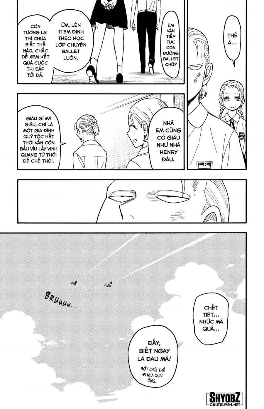Gia Đình Điệp Viên - Chap 97