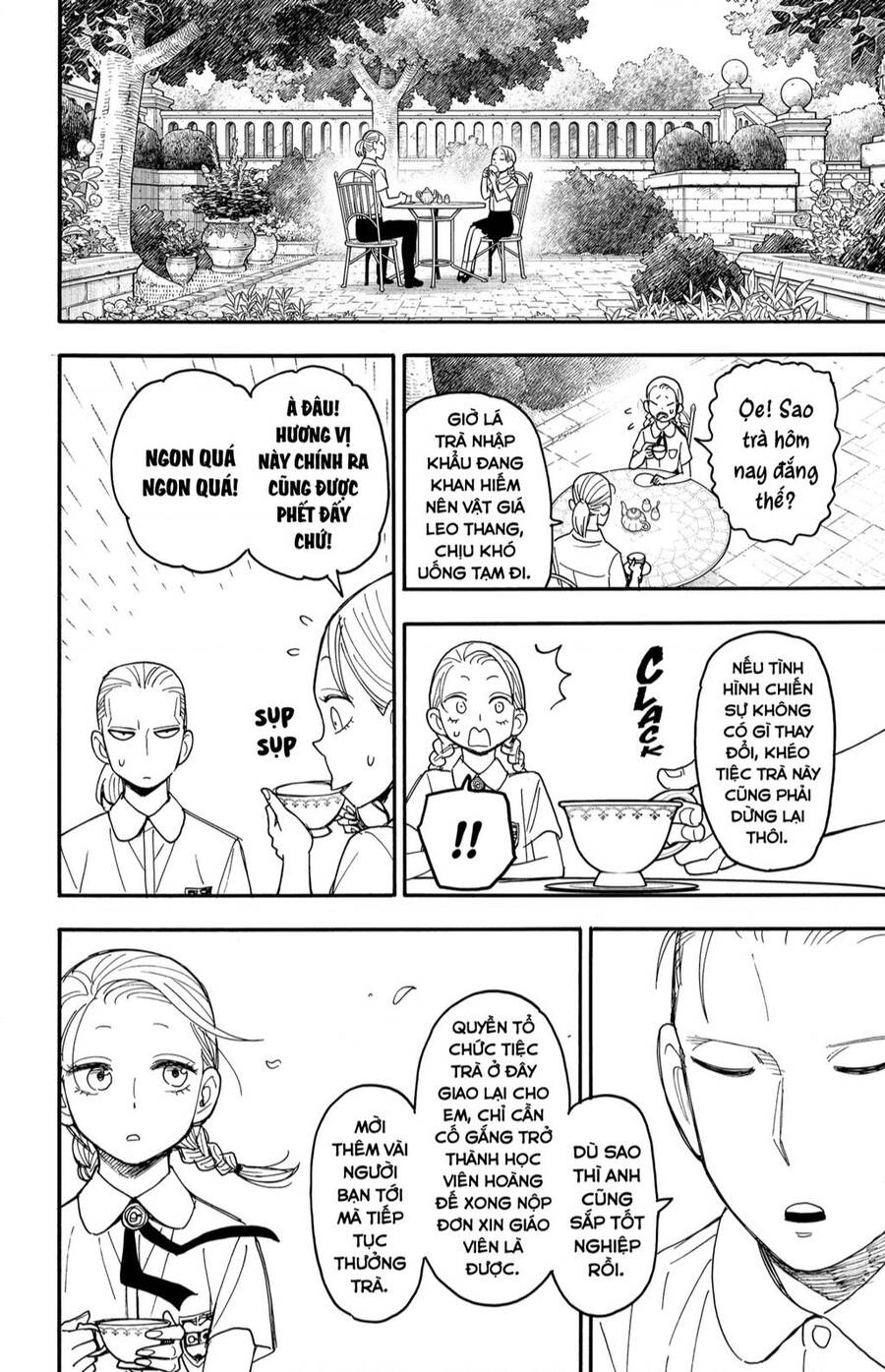 Gia Đình Điệp Viên - Chap 97
