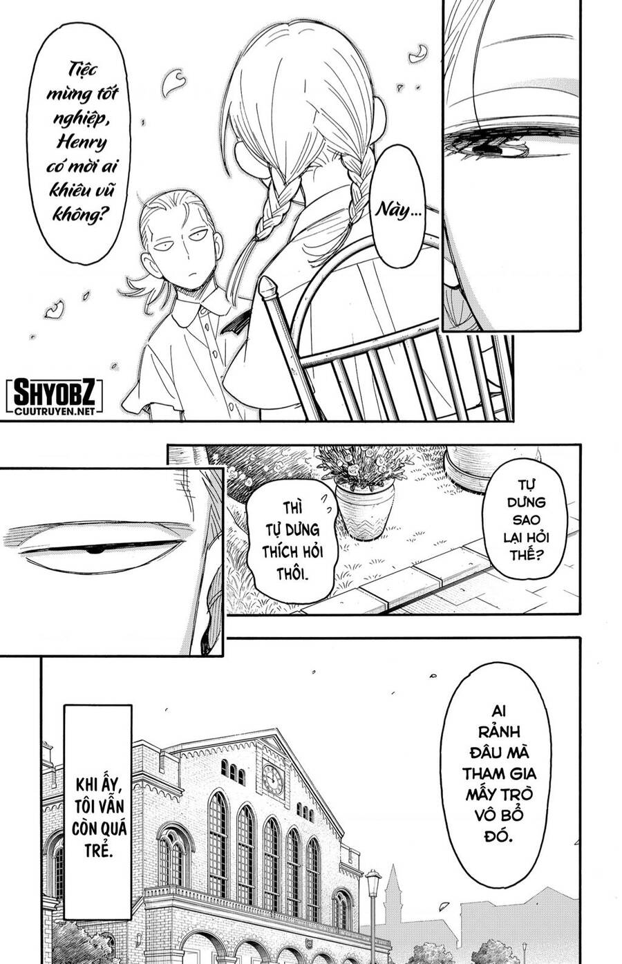 Gia Đình Điệp Viên - Chap 97