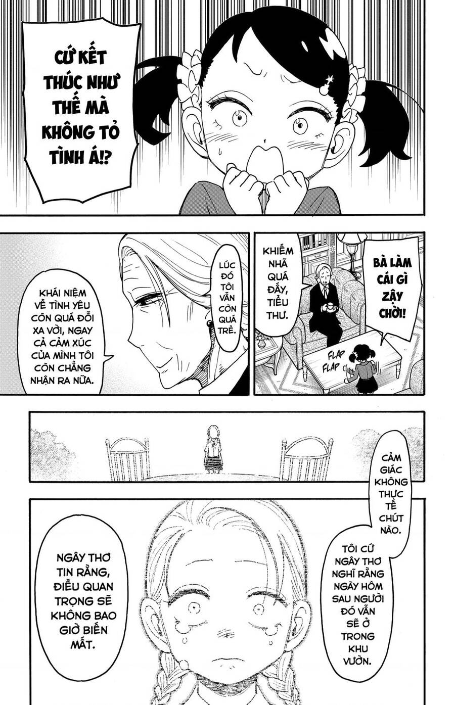 Gia Đình Điệp Viên - Chap 97