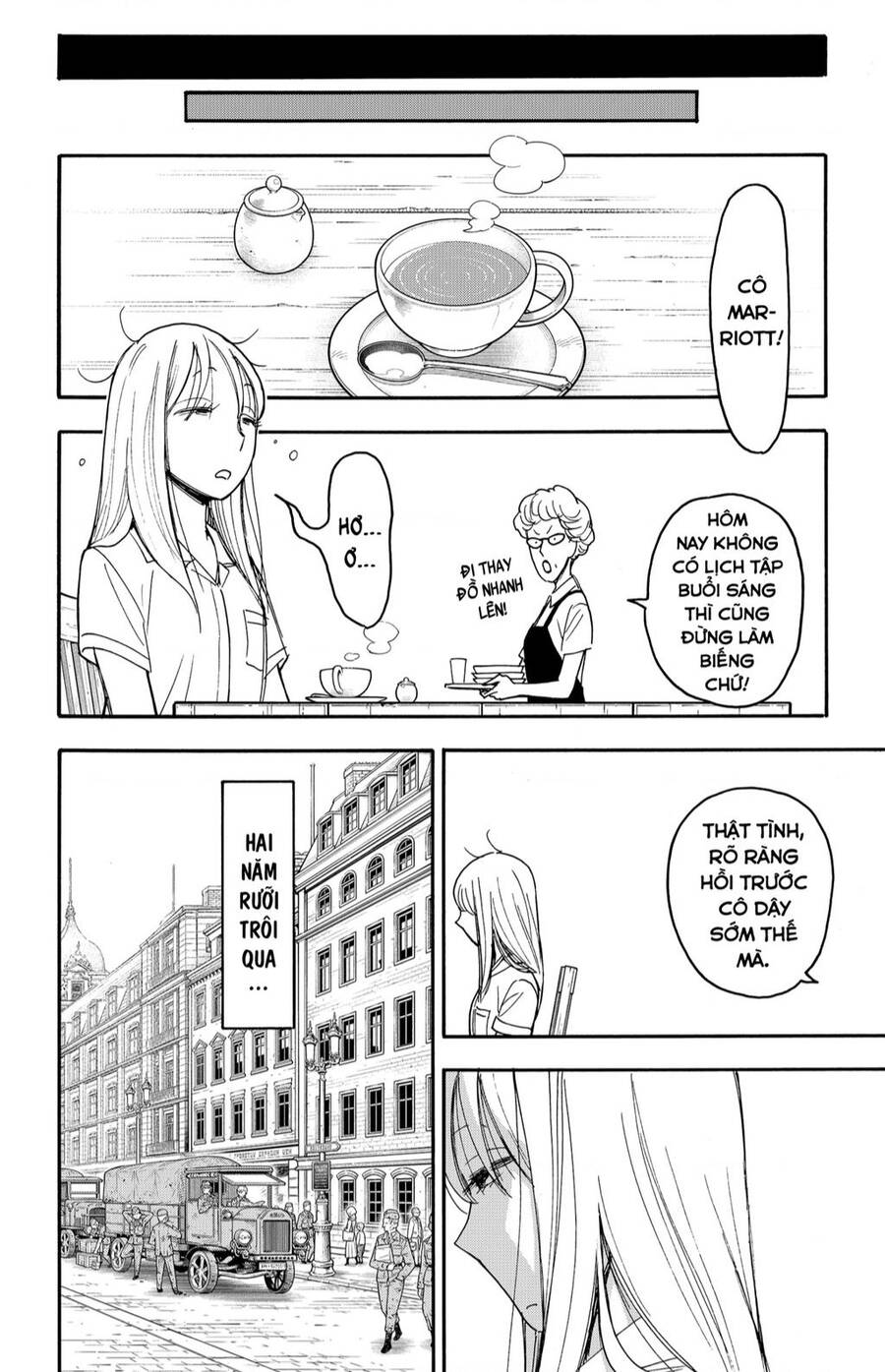 Gia Đình Điệp Viên - Chap 97