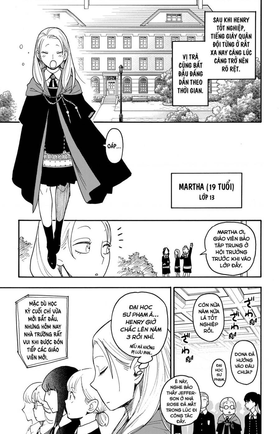 Gia Đình Điệp Viên - Chap 97