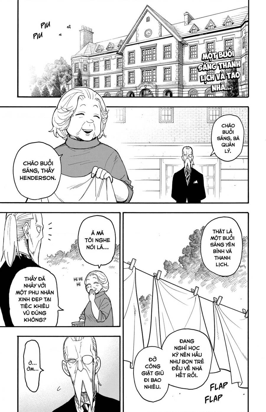 Gia Đình Điệp Viên - Chap 97