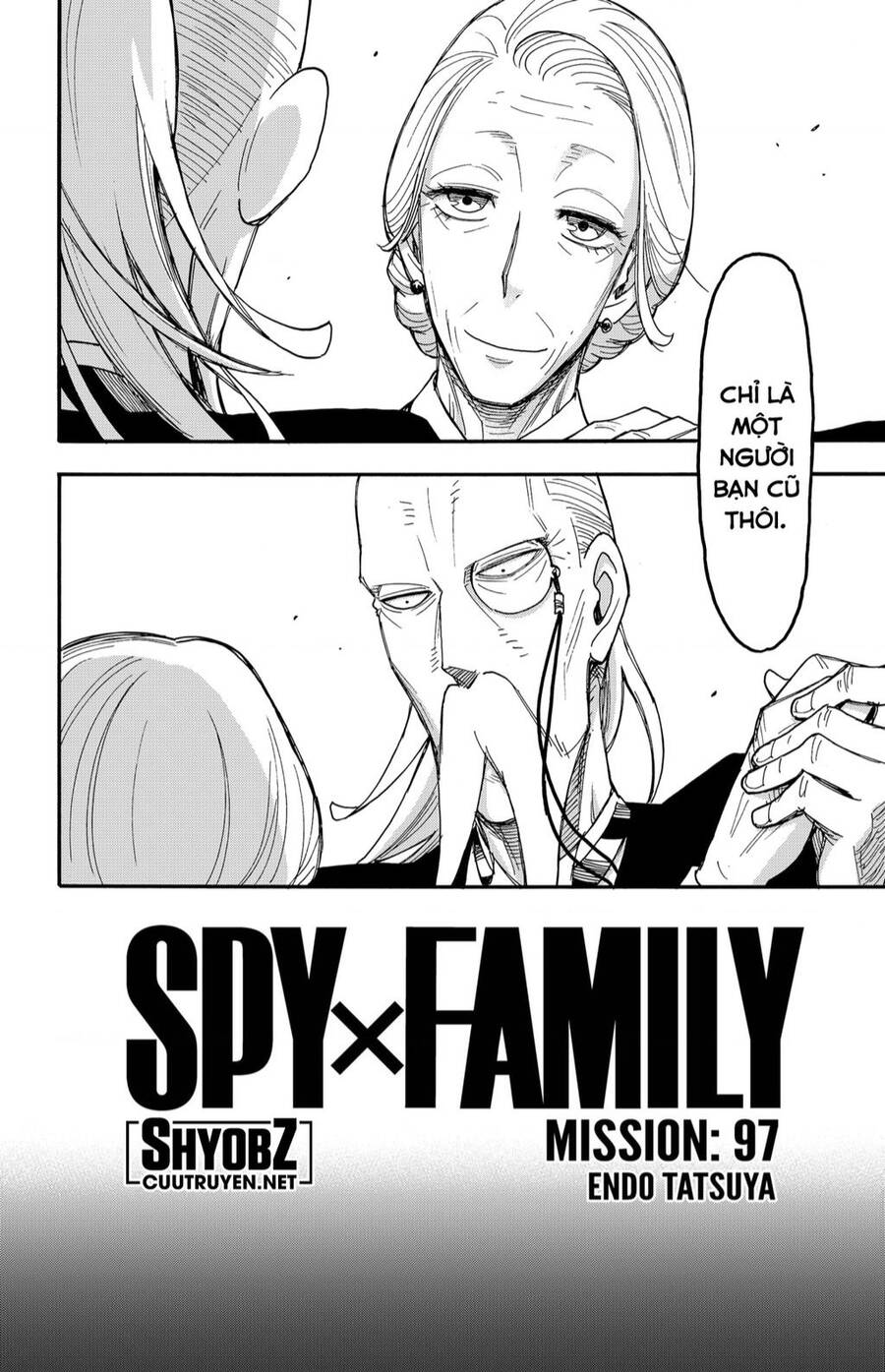 Gia Đình Điệp Viên - Chap 97