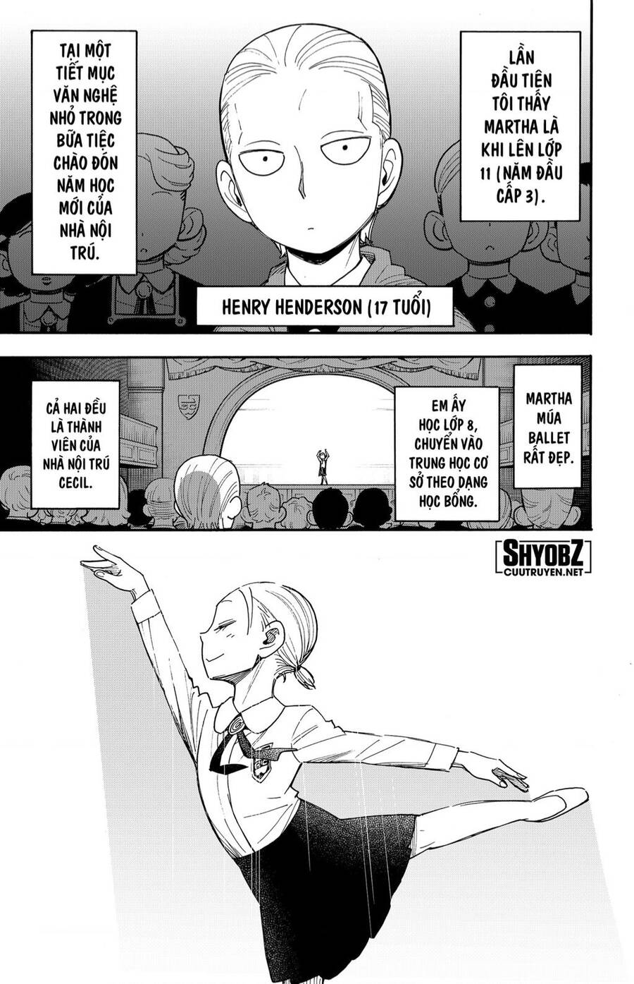 Gia Đình Điệp Viên - Chap 97