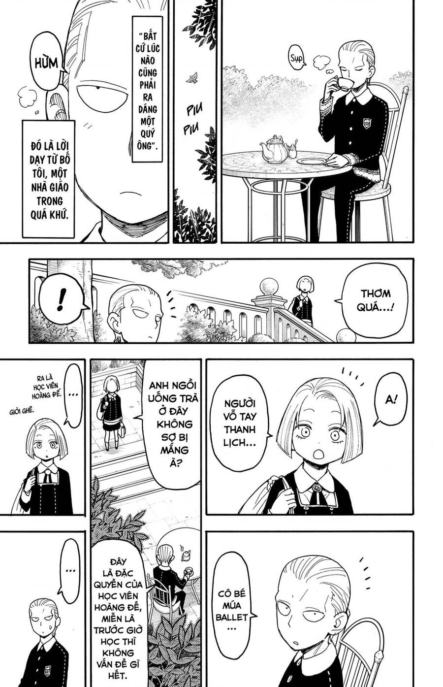 Gia Đình Điệp Viên - Chap 97