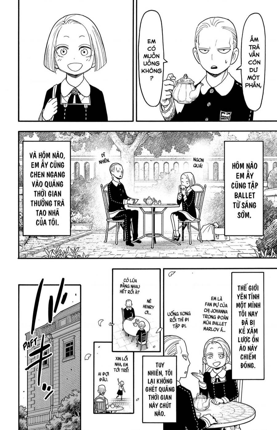Gia Đình Điệp Viên - Chap 97