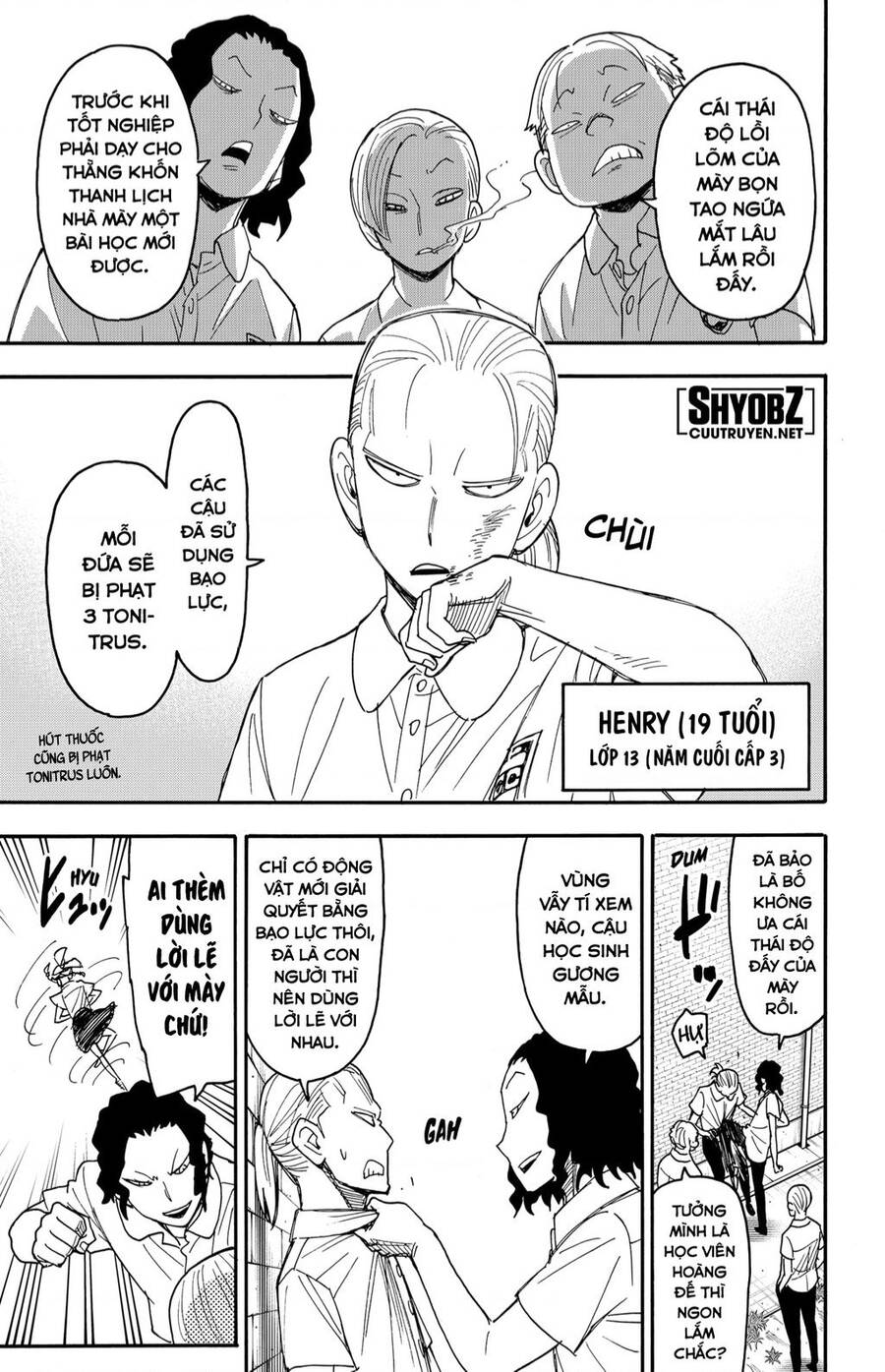 Gia Đình Điệp Viên - Chap 97