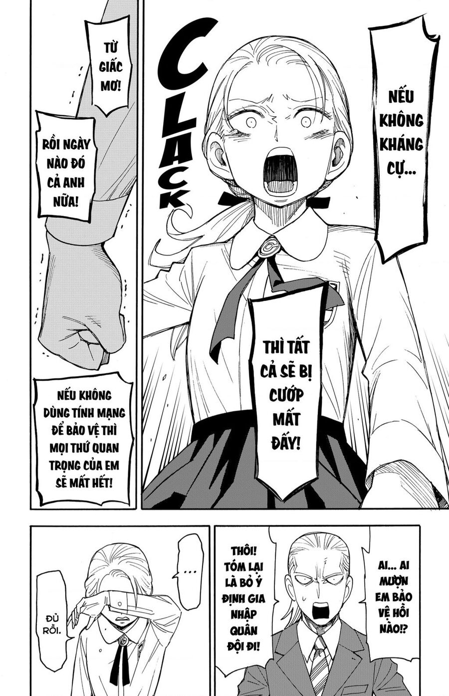 Gia Đình Điệp Viên - Chap 98