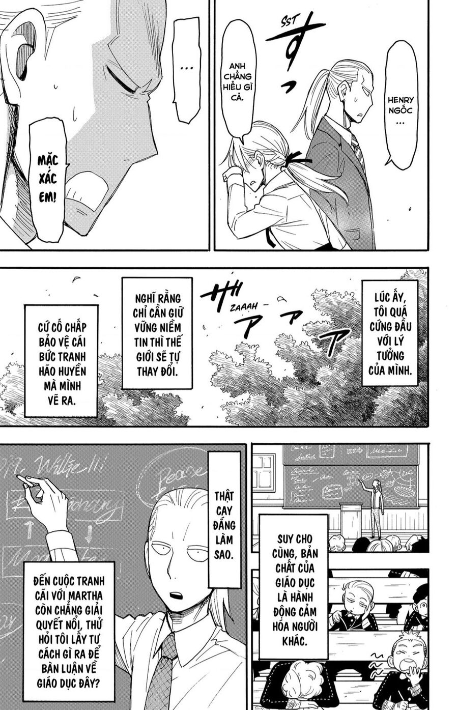 Gia Đình Điệp Viên - Chap 98