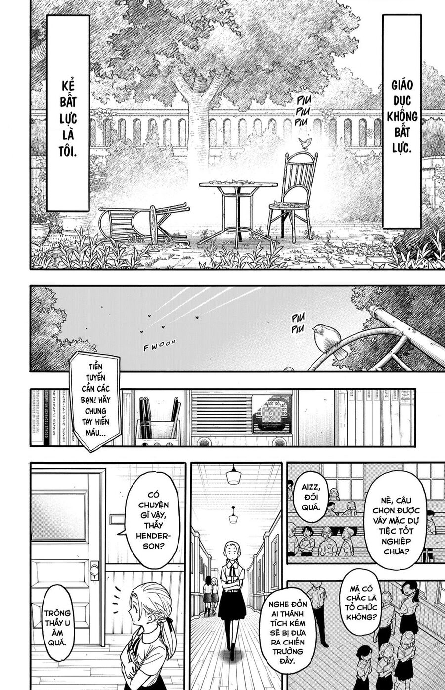 Gia Đình Điệp Viên - Chap 98