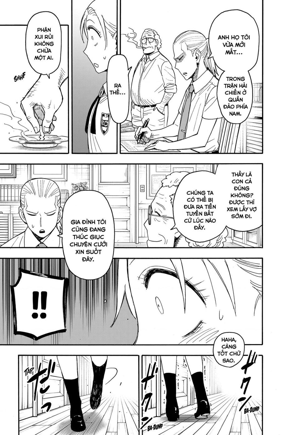 Gia Đình Điệp Viên - Chap 98