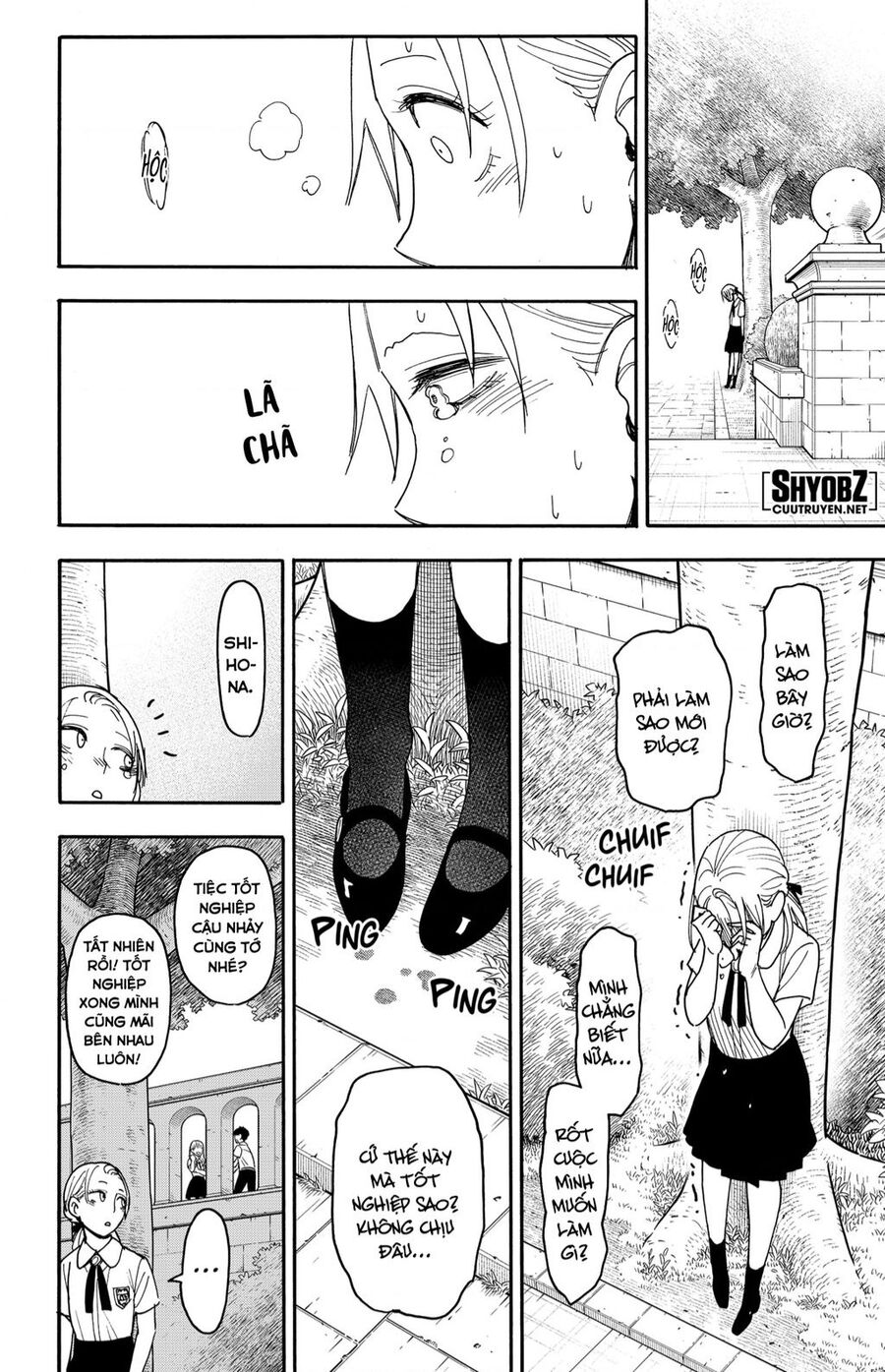 Gia Đình Điệp Viên - Chap 98
