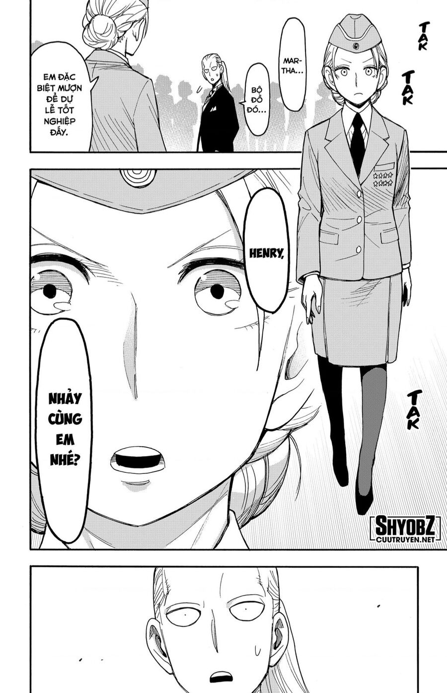 Gia Đình Điệp Viên - Chap 98
