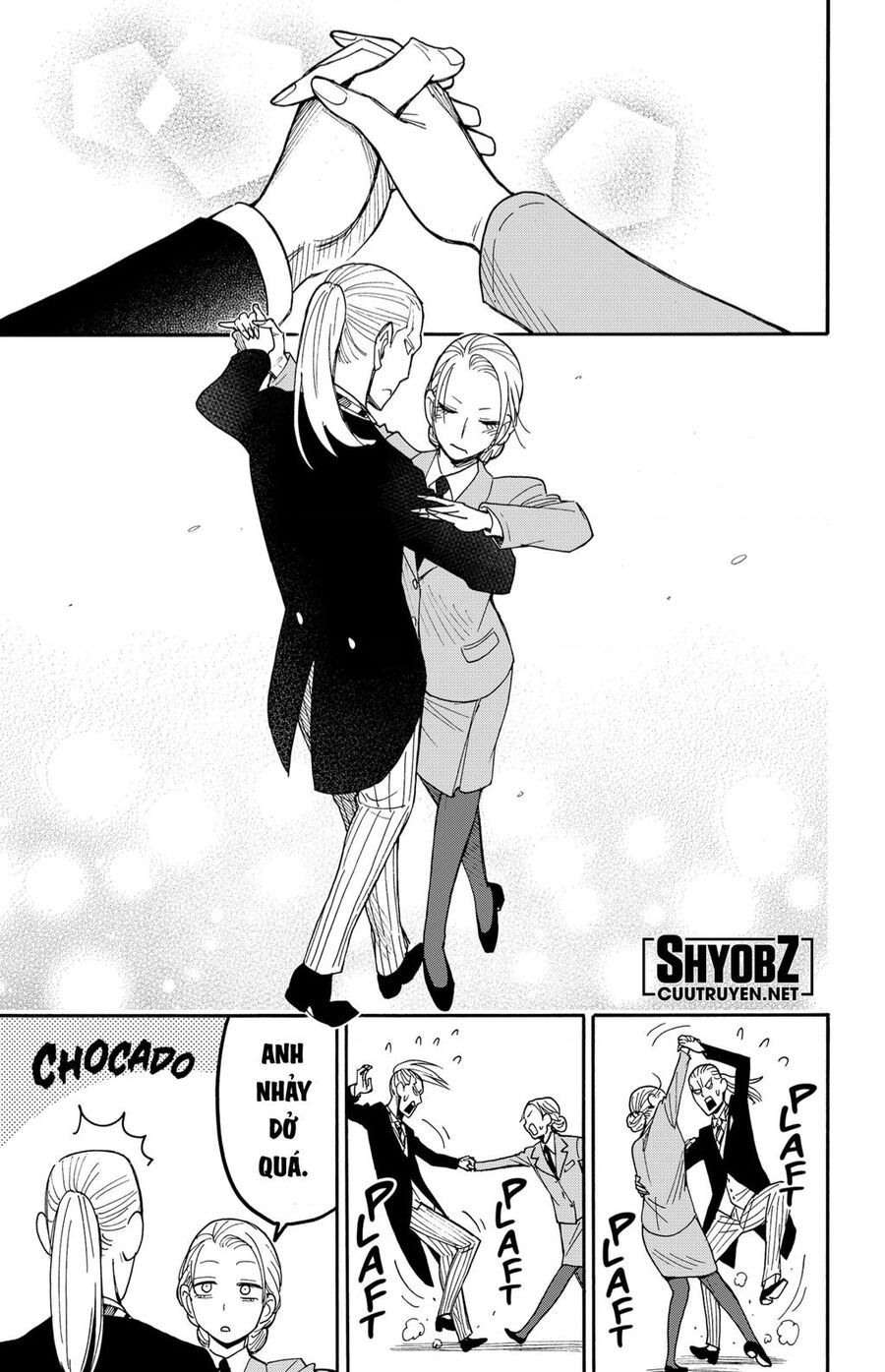Gia Đình Điệp Viên - Chap 98