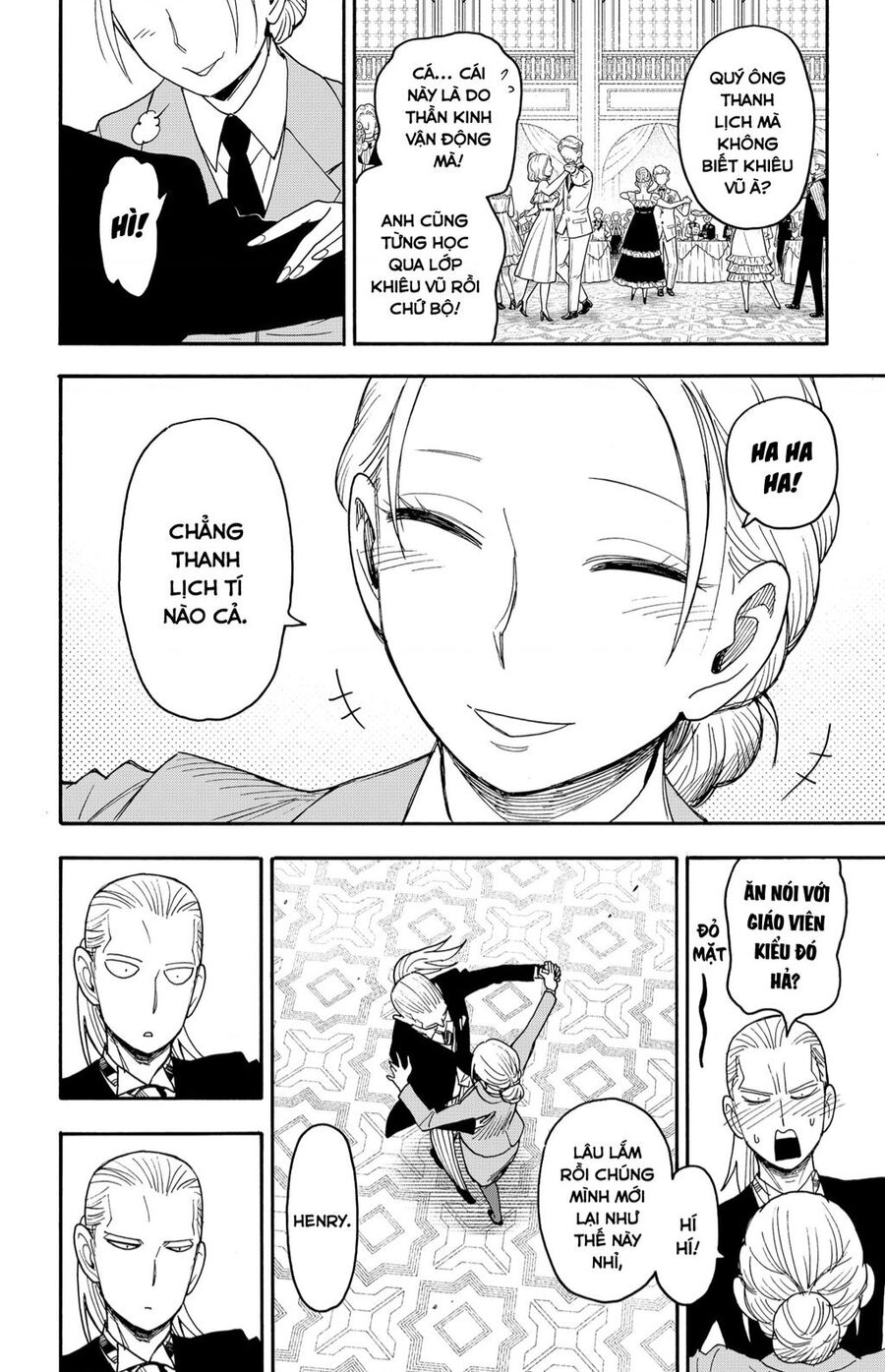 Gia Đình Điệp Viên - Chap 98