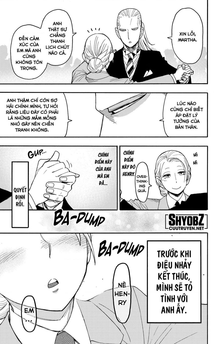 Gia Đình Điệp Viên - Chap 98