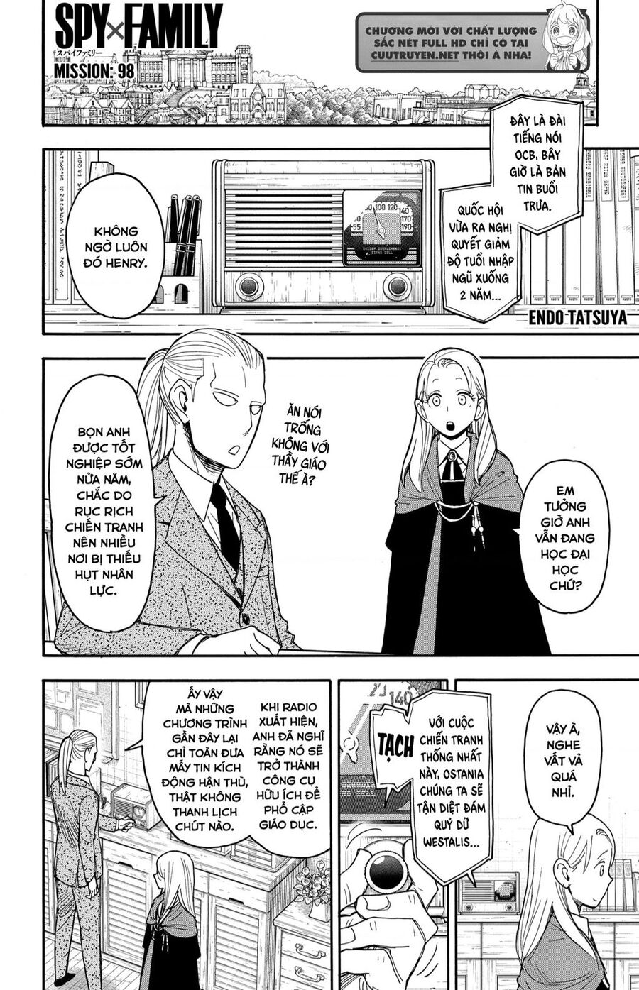Gia Đình Điệp Viên - Chap 98