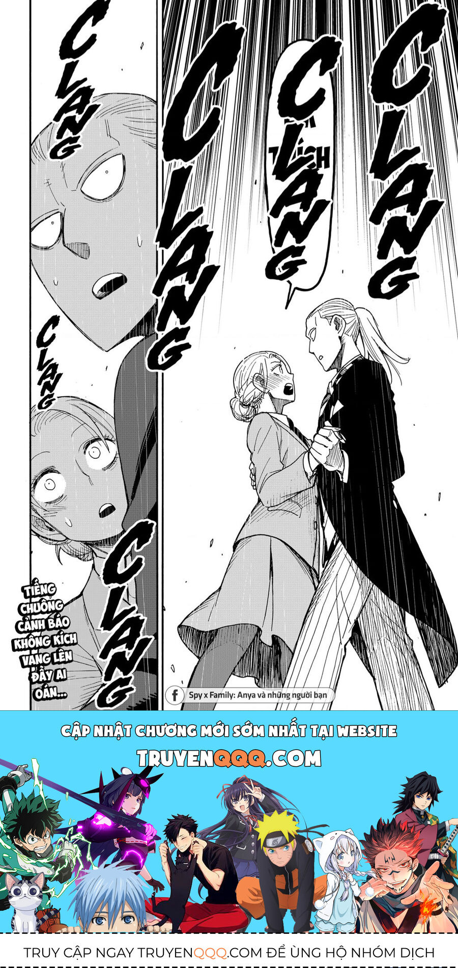 Gia Đình Điệp Viên - Chap 98