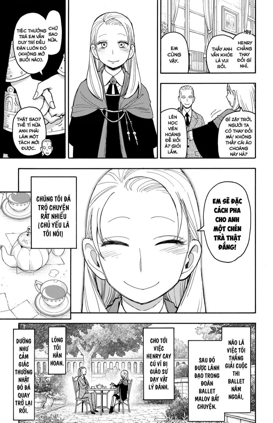 Gia Đình Điệp Viên - Chap 98