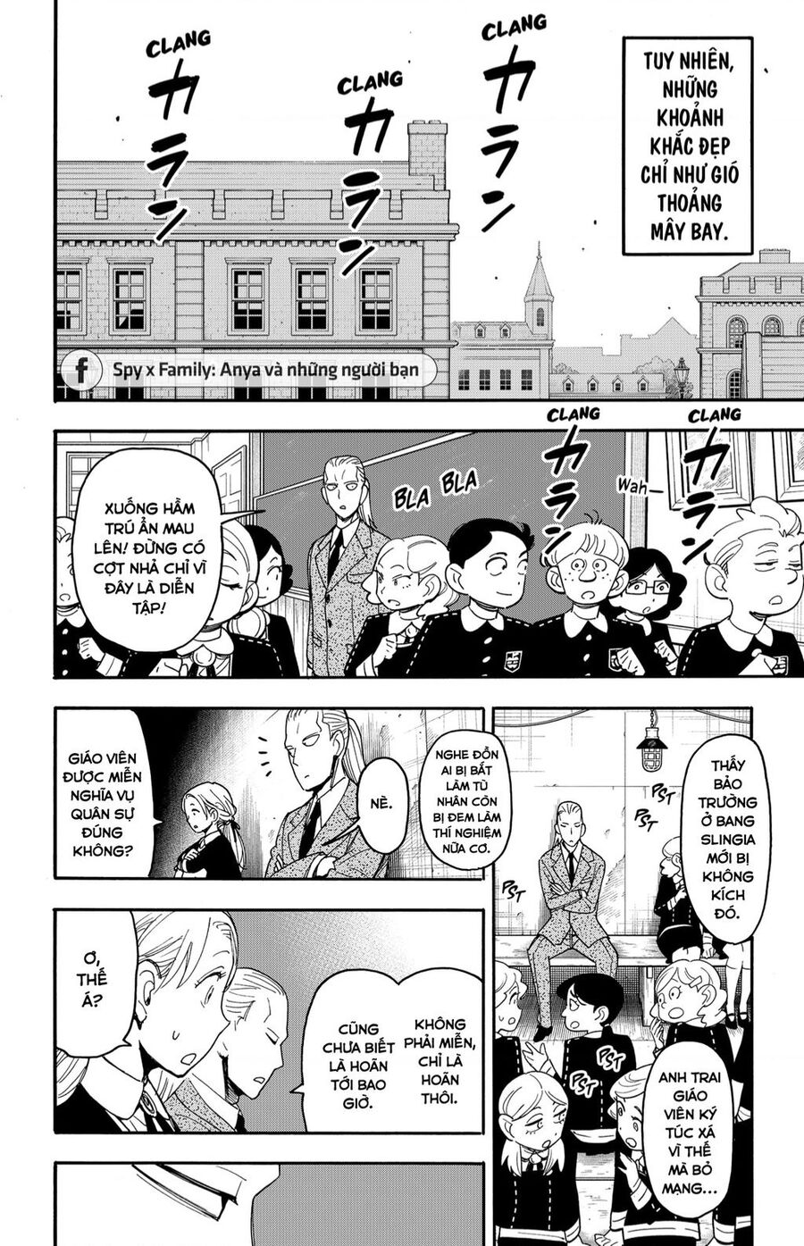Gia Đình Điệp Viên - Chap 98