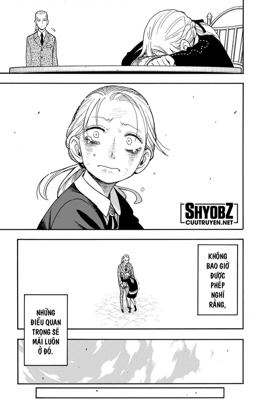 Gia Đình Điệp Viên - Chap 98