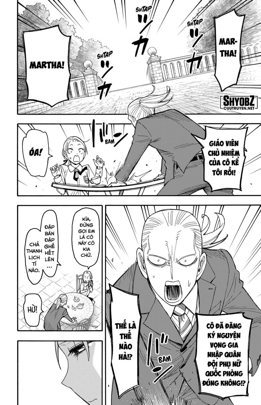 Gia Đình Điệp Viên - Chap 98