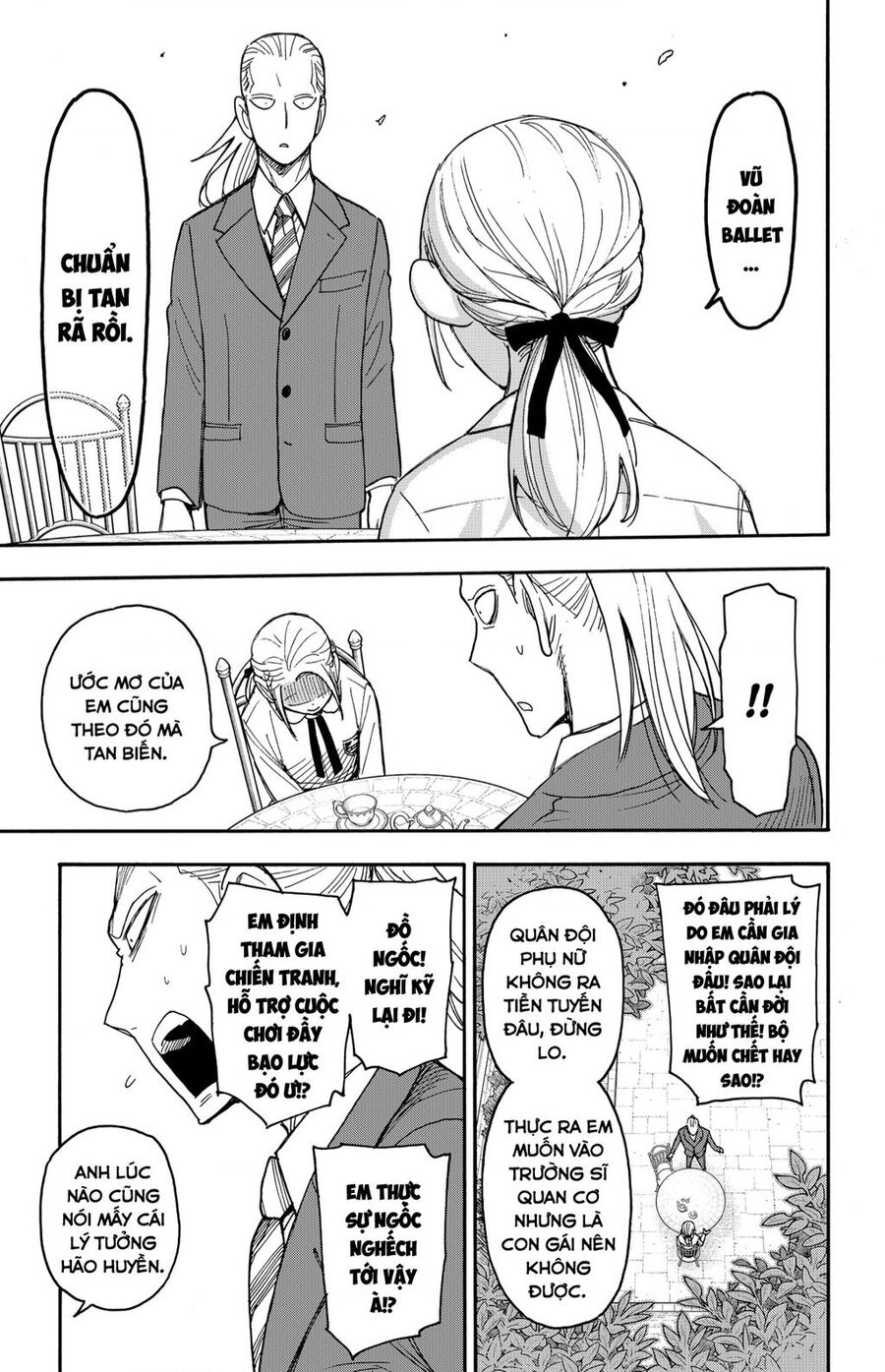 Gia Đình Điệp Viên - Chap 98