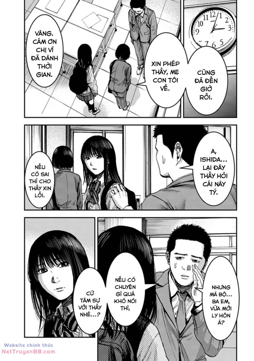 Gia Đình Vui Vẻ - Mẹ Thuê Báo Oán - Chap 13.1