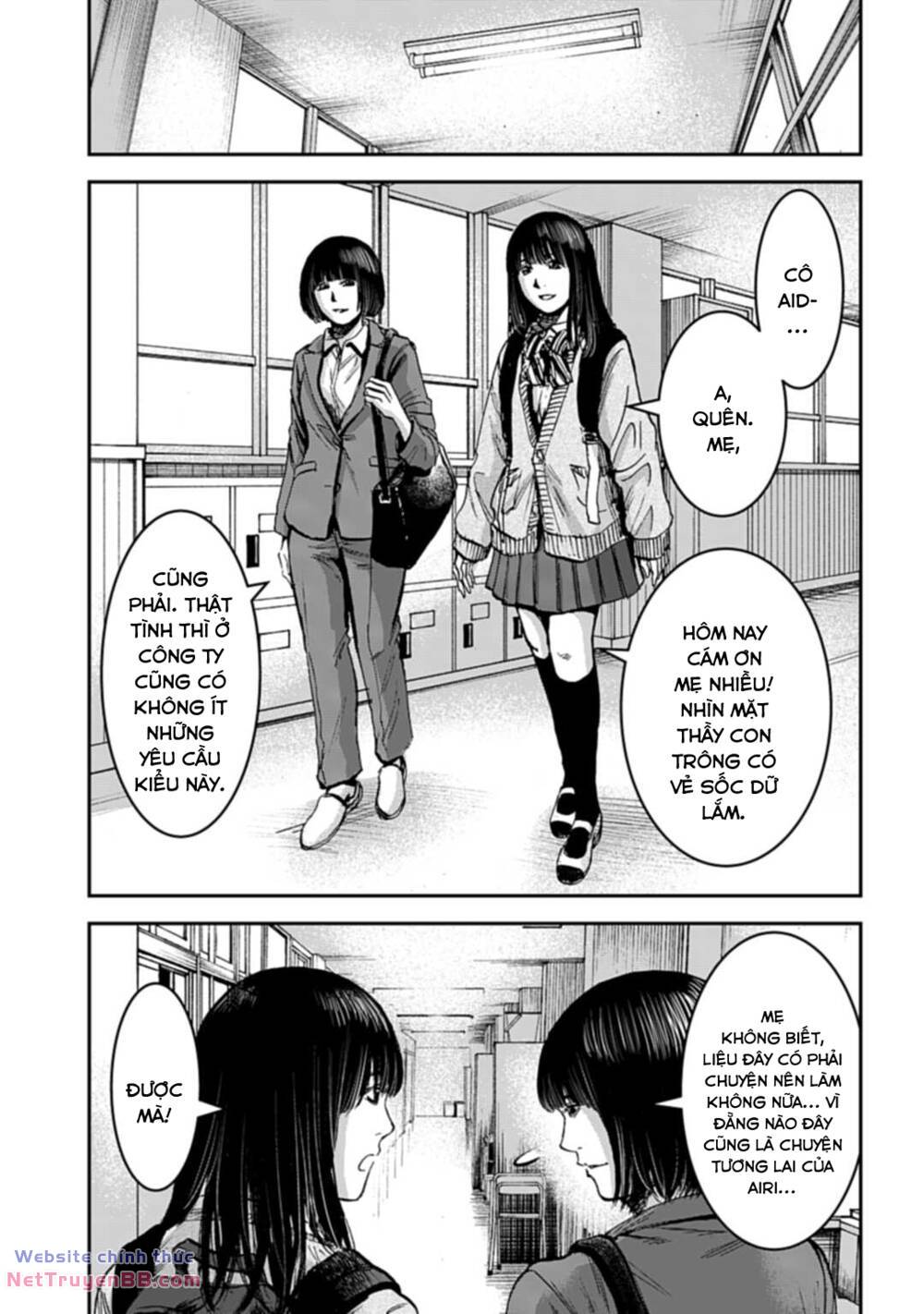 Gia Đình Vui Vẻ - Mẹ Thuê Báo Oán - Chap 13.1