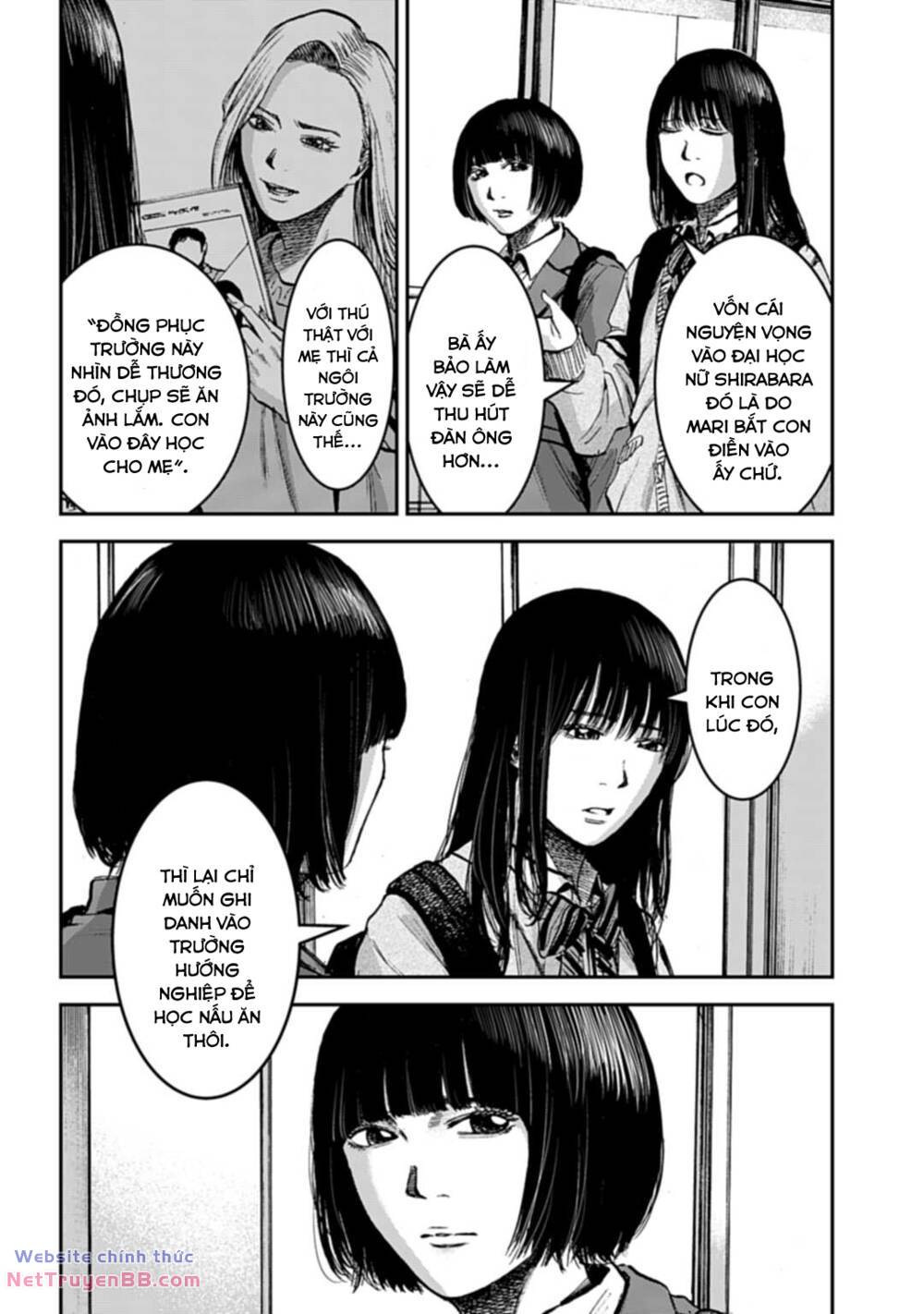 Gia Đình Vui Vẻ - Mẹ Thuê Báo Oán - Chap 13.1