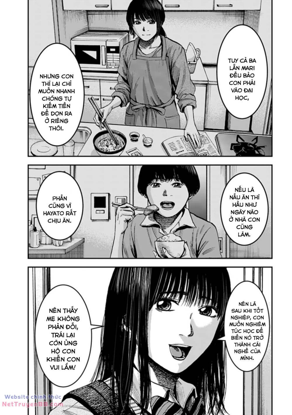 Gia Đình Vui Vẻ - Mẹ Thuê Báo Oán - Chap 13.1
