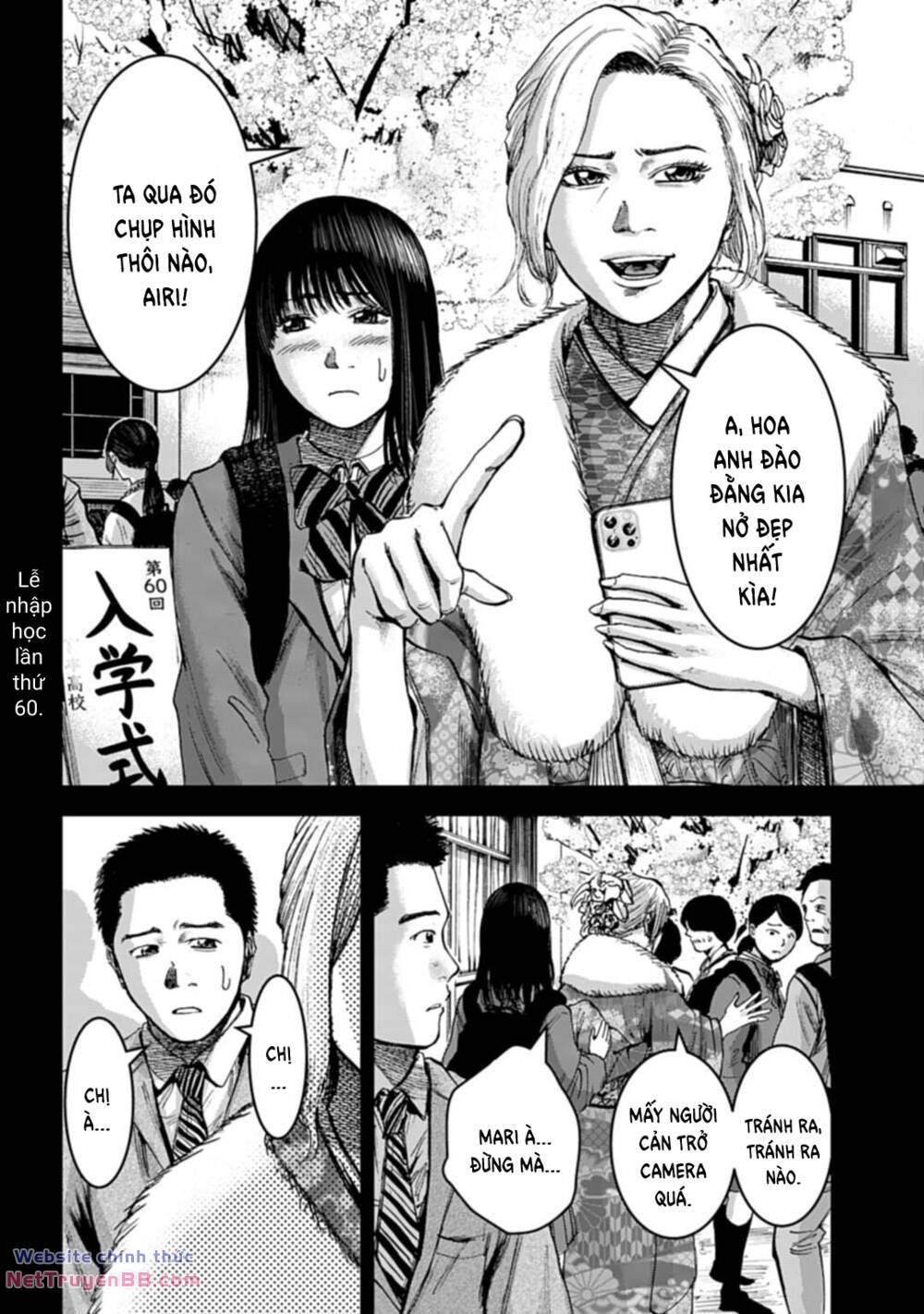 Gia Đình Vui Vẻ - Mẹ Thuê Báo Oán - Chap 13.1