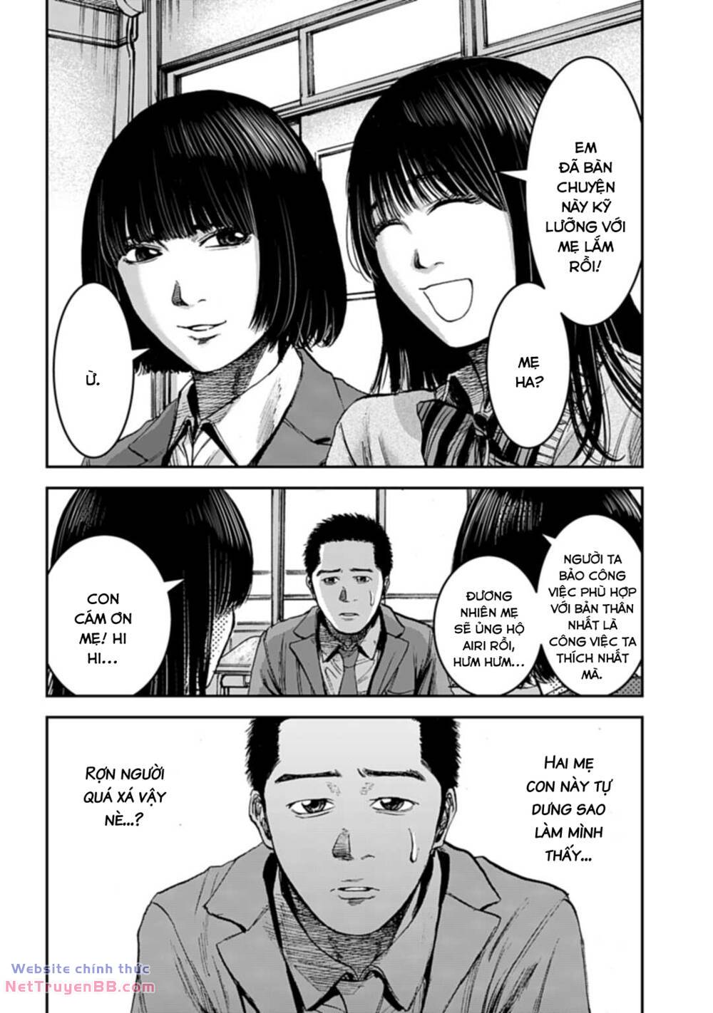 Gia Đình Vui Vẻ - Mẹ Thuê Báo Oán - Chap 13.1