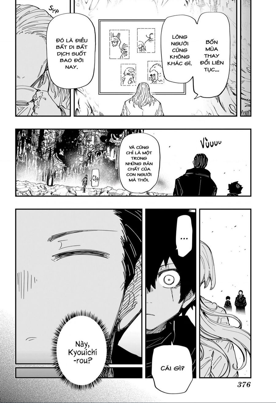Gia Tộc Điệp Viên Yozakura - Chap 227