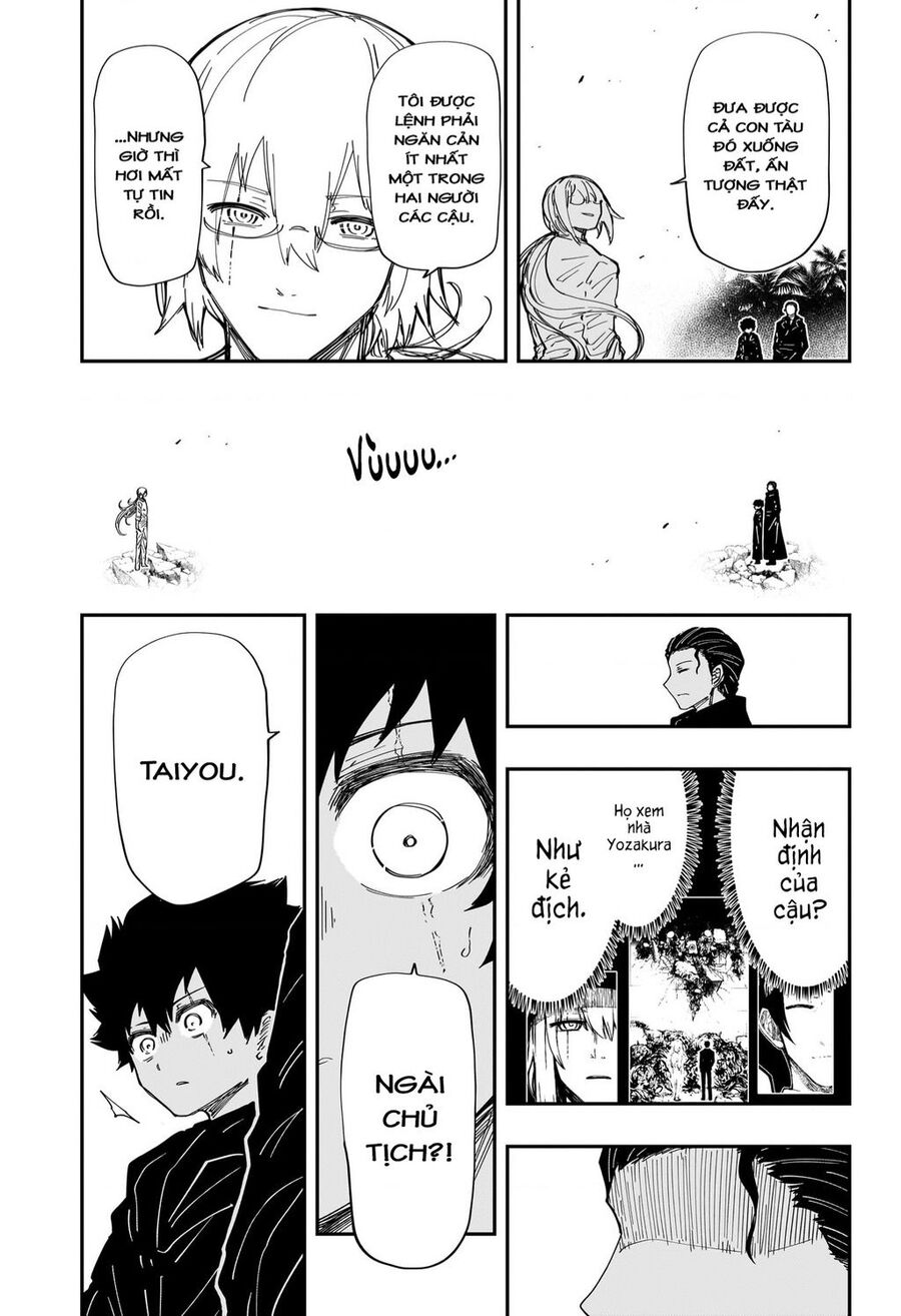 Gia Tộc Điệp Viên Yozakura - Chap 227