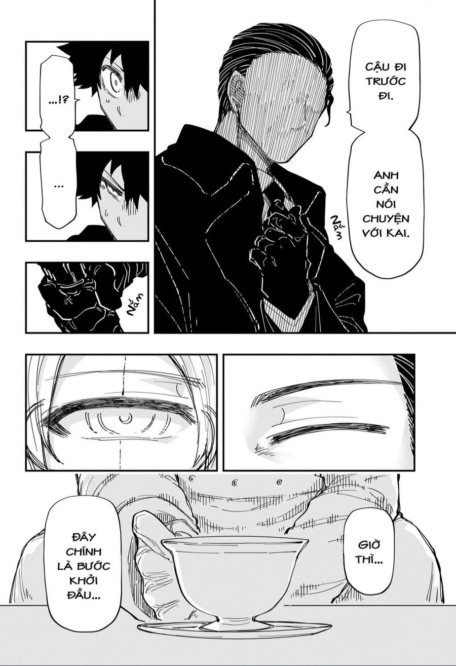 Gia Tộc Điệp Viên Yozakura - Chap 227