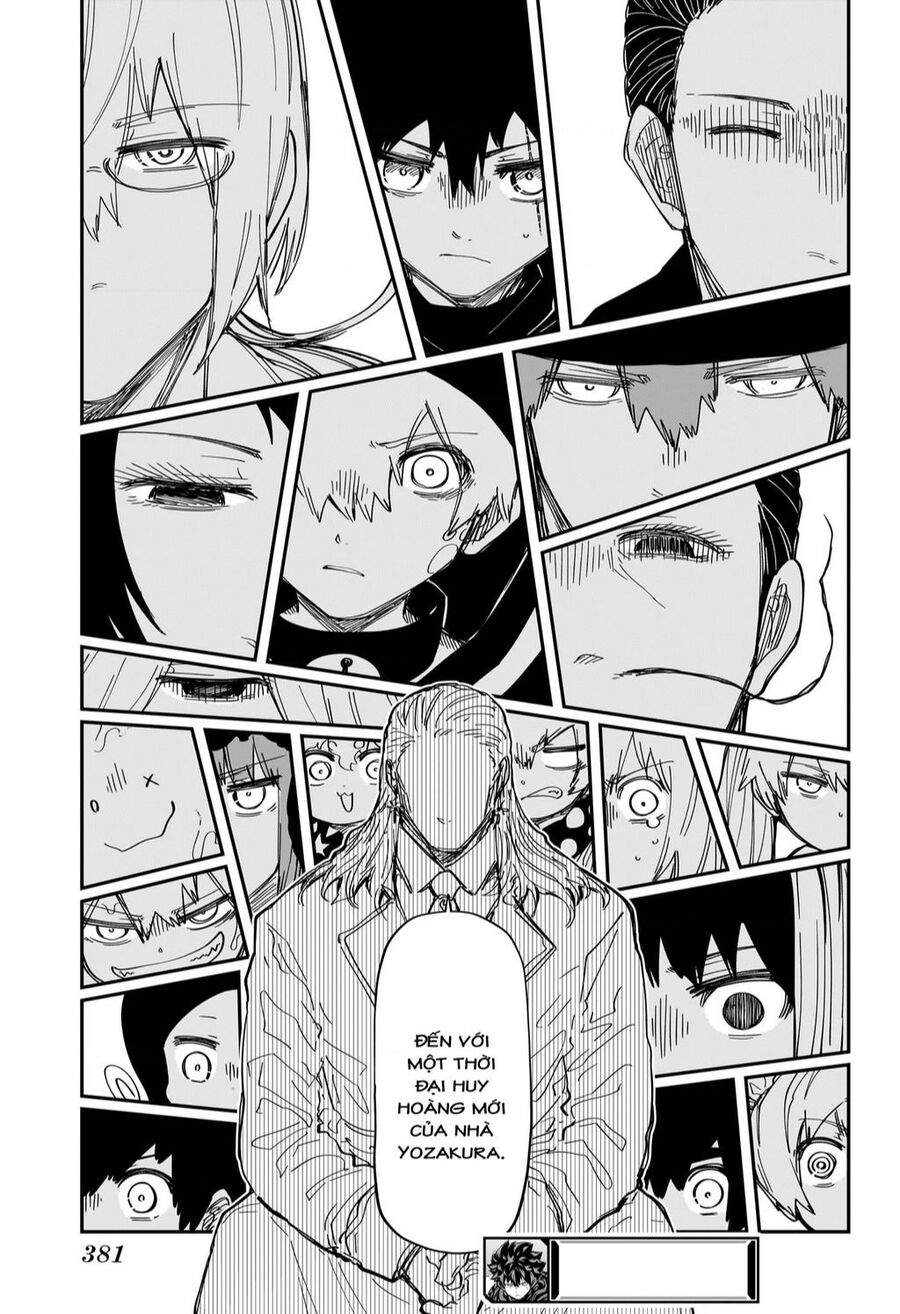 Gia Tộc Điệp Viên Yozakura - Chap 227