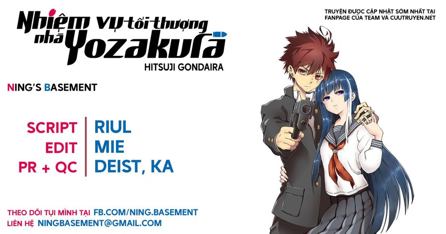 Gia Tộc Điệp Viên Yozakura - Chap 227