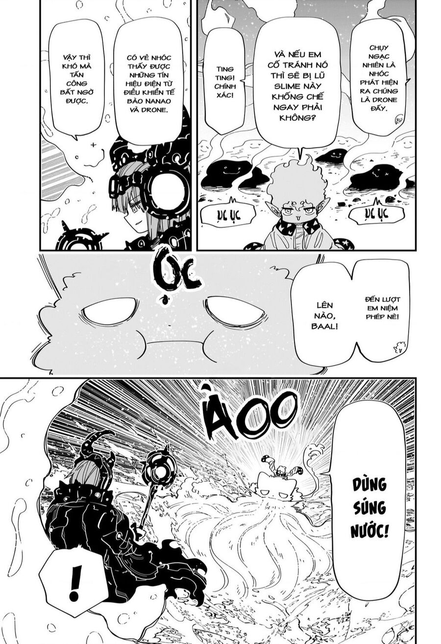 Gia Tộc Điệp Viên Yozakura - Chap 227