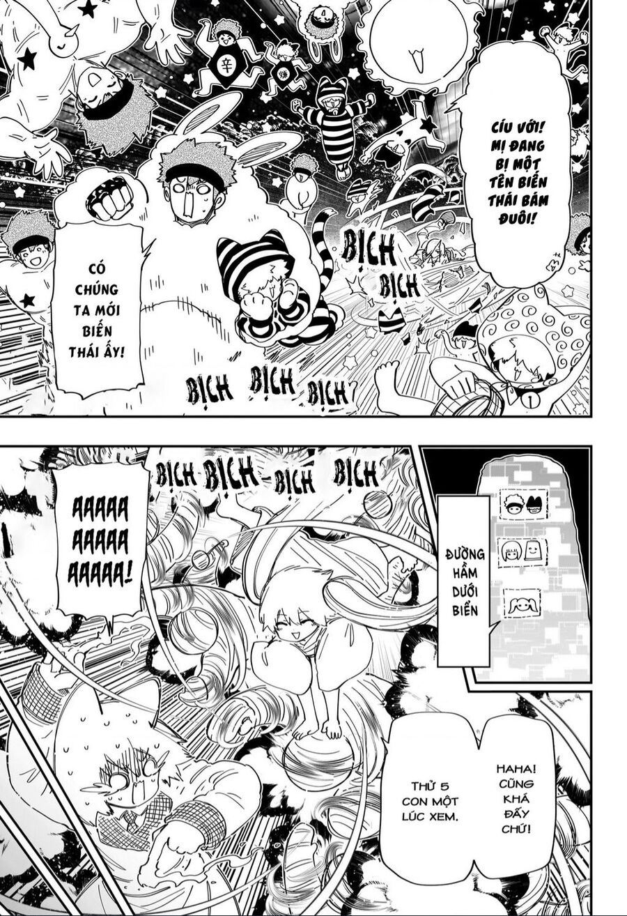 Gia Tộc Điệp Viên Yozakura - Chap 227