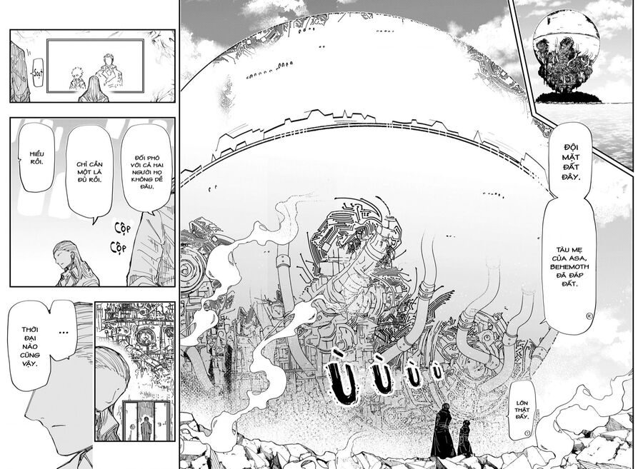 Gia Tộc Điệp Viên Yozakura - Chap 227