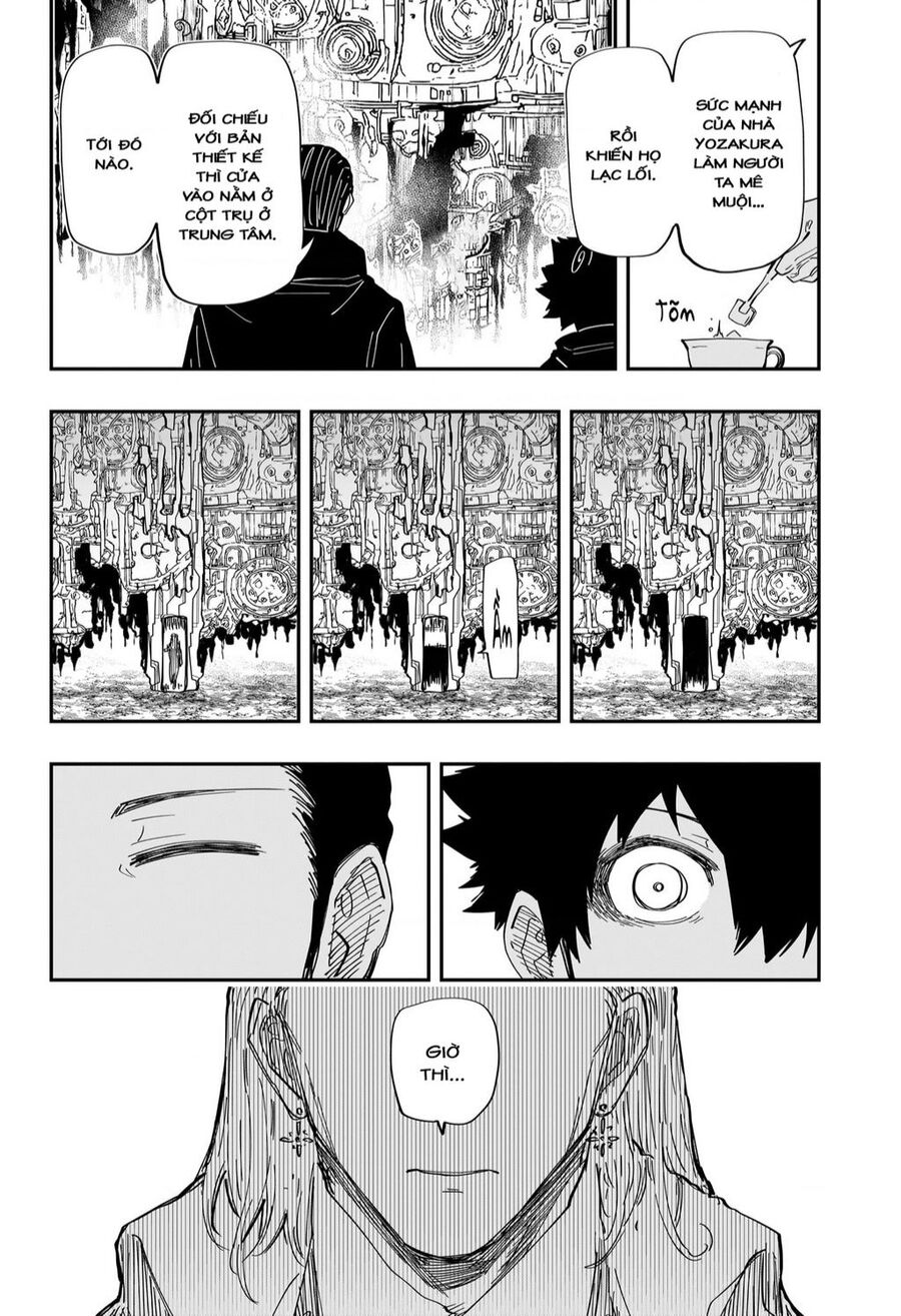 Gia Tộc Điệp Viên Yozakura - Chap 227