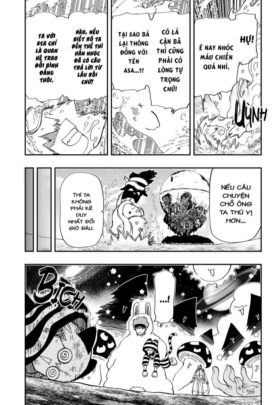 Gia Tộc Điệp Viên Yozakura - Chap 227