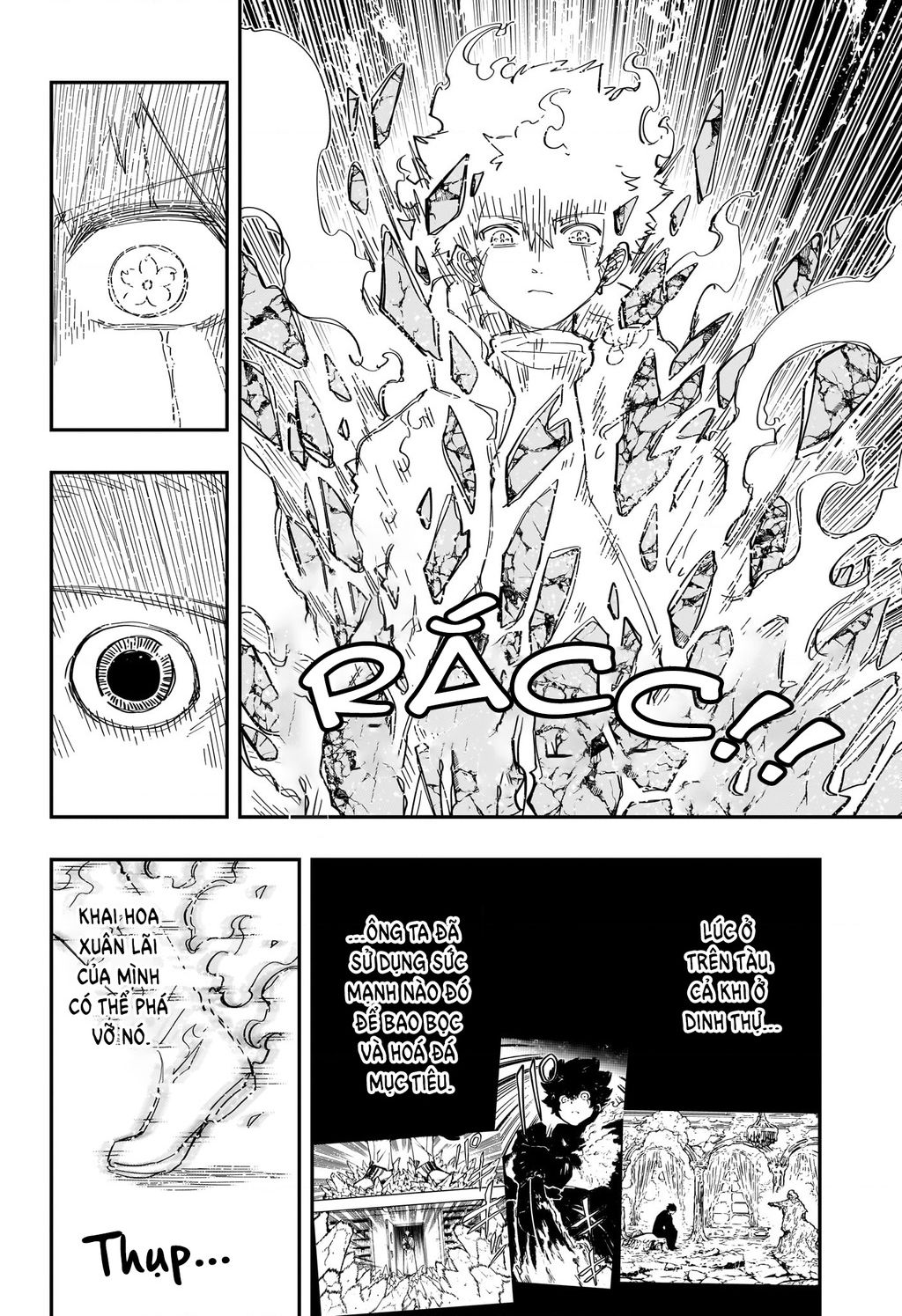 Gia Tộc Điệp Viên Yozakura - Chap 231