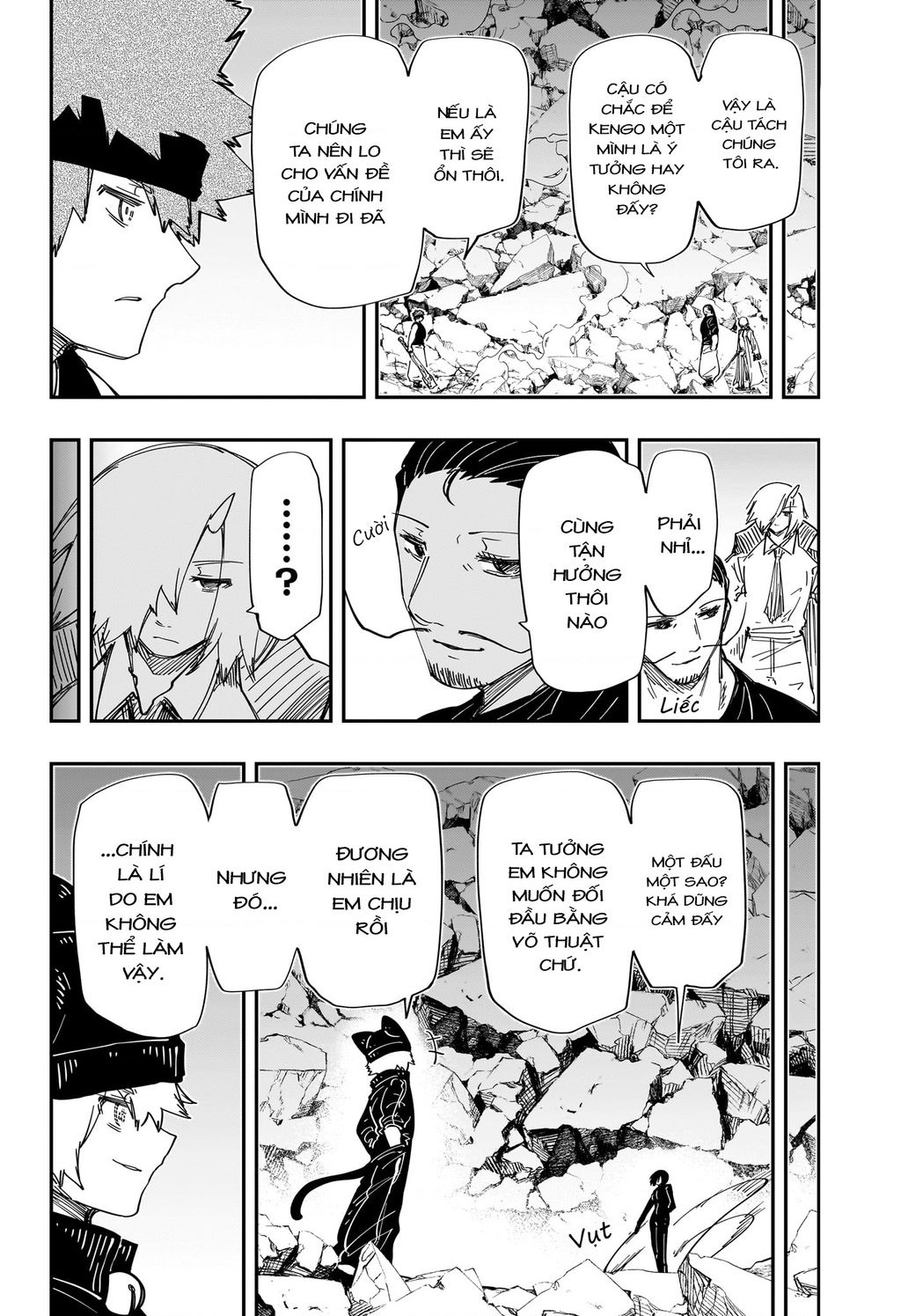 Gia Tộc Điệp Viên Yozakura - Chap 231