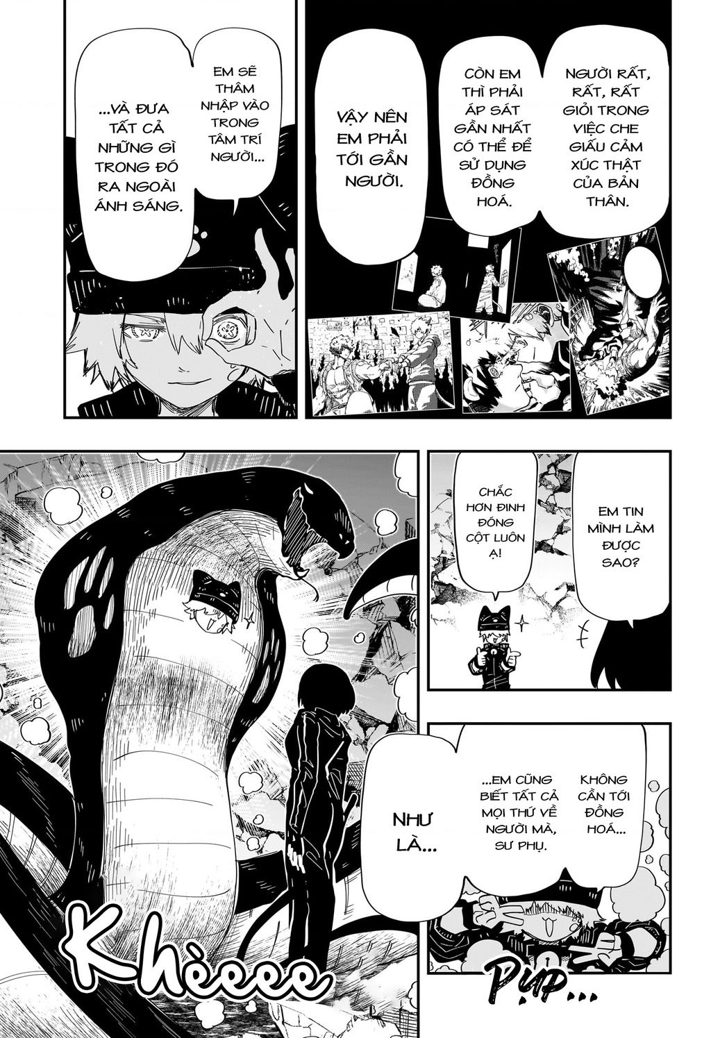 Gia Tộc Điệp Viên Yozakura - Chap 231