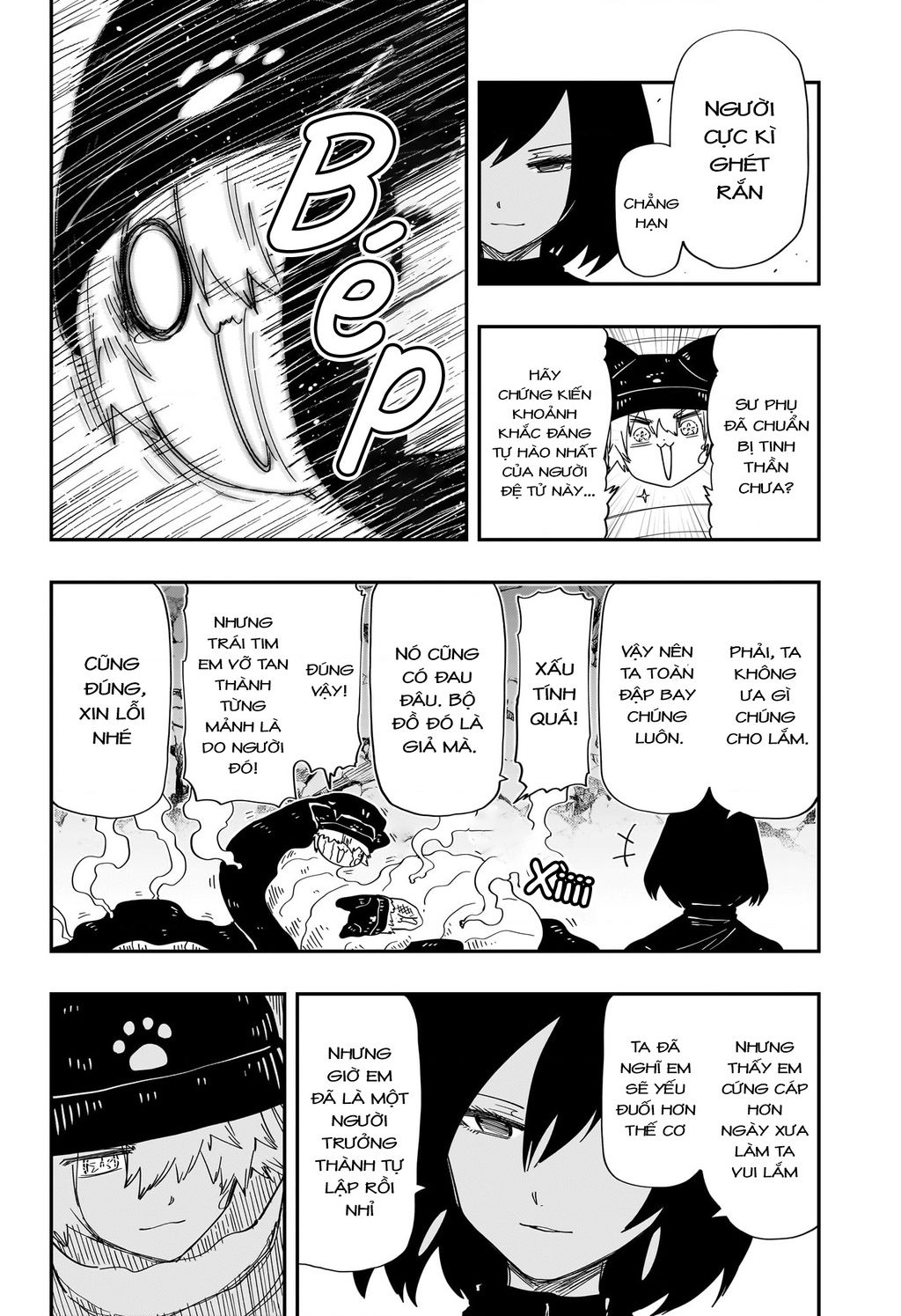 Gia Tộc Điệp Viên Yozakura - Chap 231
