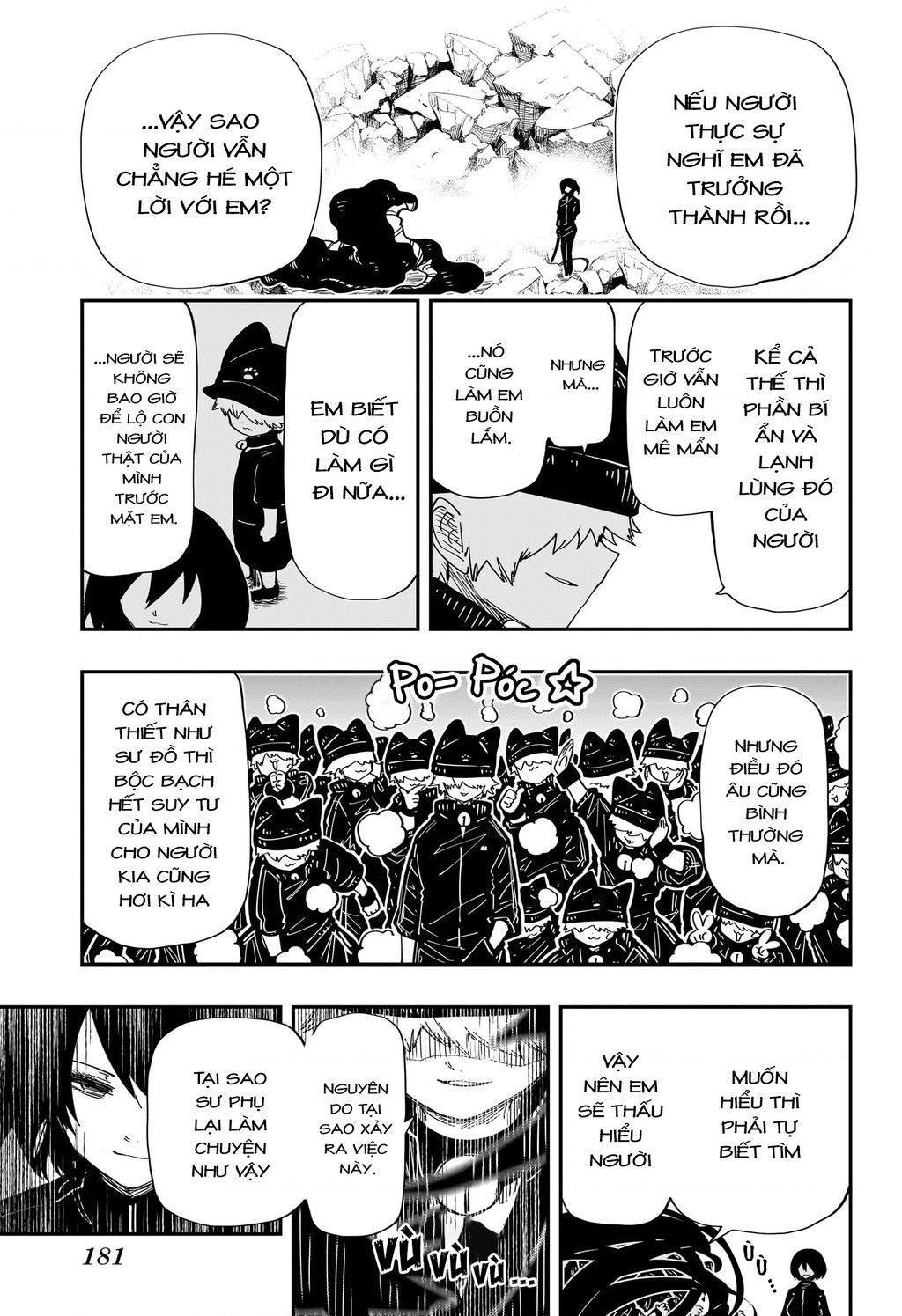 Gia Tộc Điệp Viên Yozakura - Chap 231